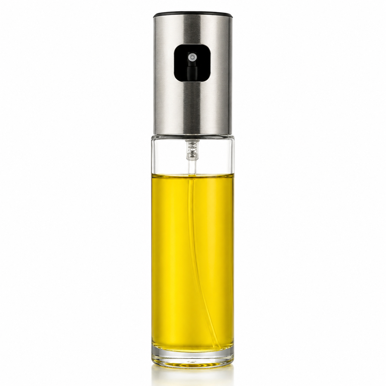 100ML Oil Sprayer Bottle – Olive Oil & Vinegar Mister for Cooking, BBQ & Air Fryer