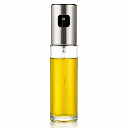 100ML Oil Sprayer Bottle – Olive Oil & Vinegar Mister for Cooking, BBQ & Air Fryer