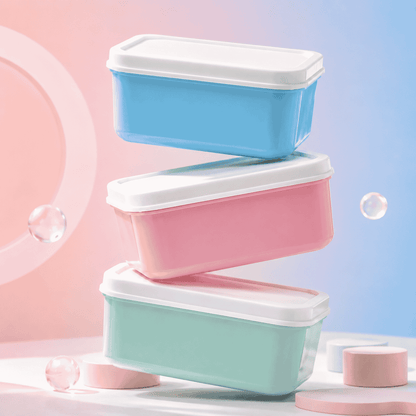 Stackable Kitchen Storage Containers