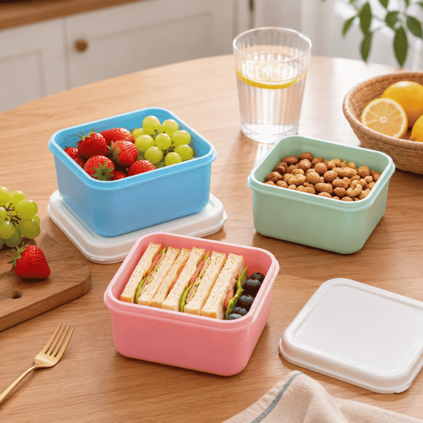 200 ML Food Storage Boxes