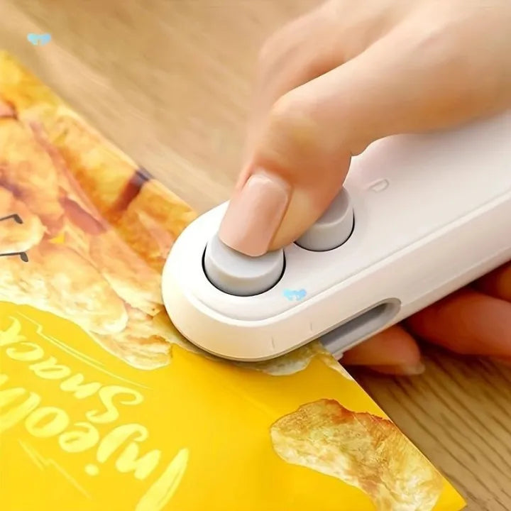 Karobix Mini Portable Heat Sealer for Plastic Bags
