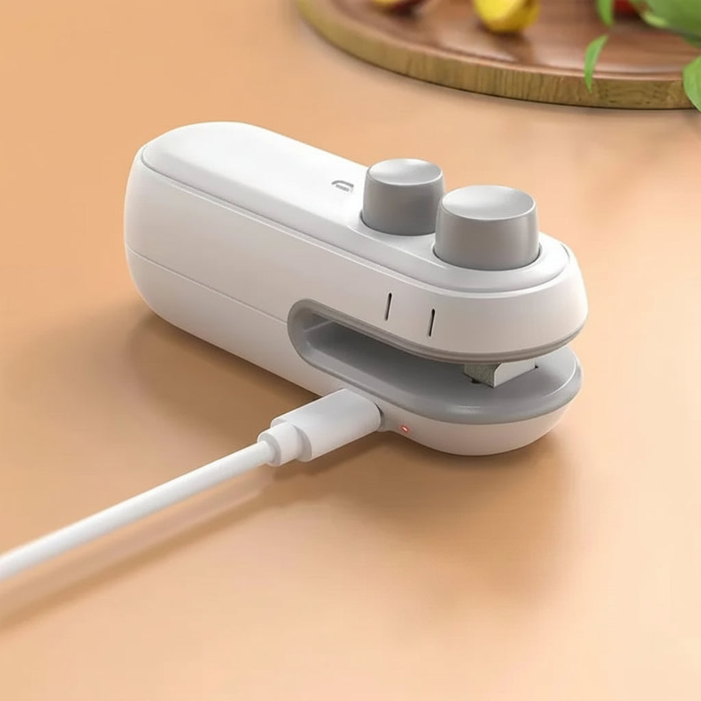 USB Rechargeable Plastic Bag Sealer