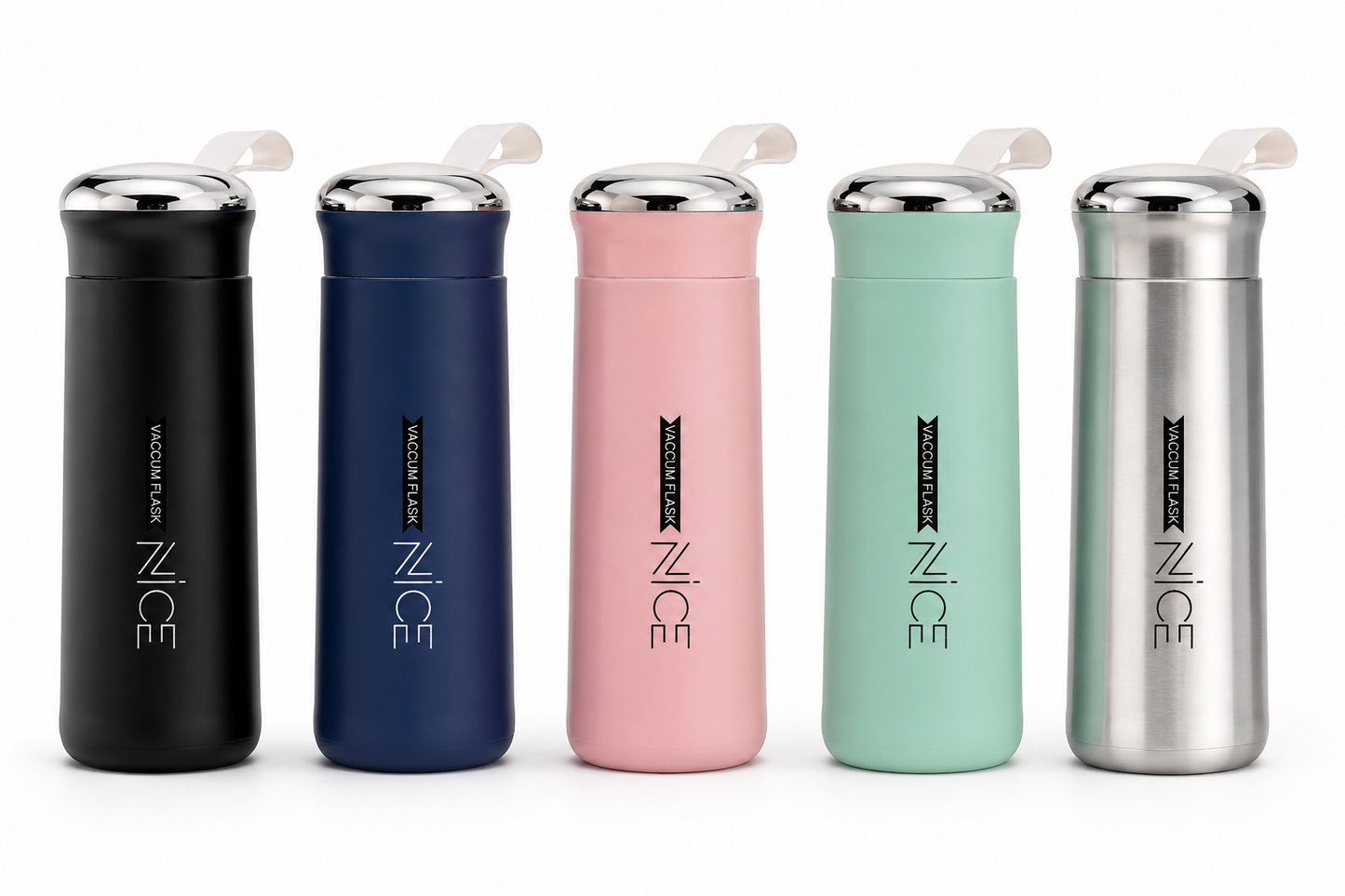 400ML Nice Portable Hot & Cold Water Bottle with Carry Strap